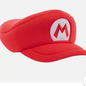Nintendo Super Mario Plush Red Hat Cap